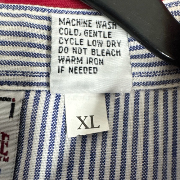 Florida State Seminole Shirt Men's XL White Button-Down Long Sleeve Vtg NWT - Picture 9 of 14